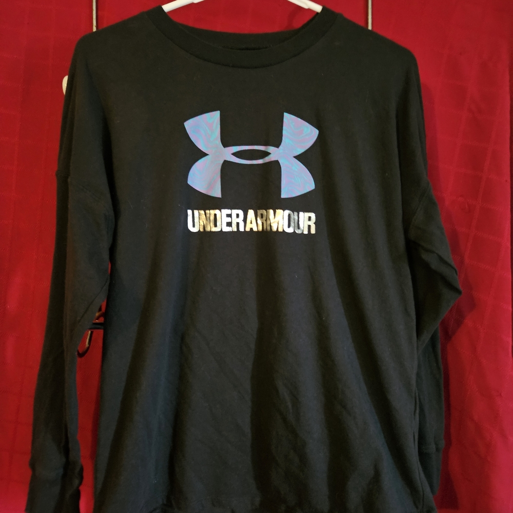 Under Armour Black Long Sleeve Tee